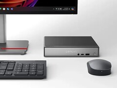 Le ThinkCentre Neo 50q QC est un mini-PC doté d&#039;un SoC Snapdragon (Source : Lenovo)
