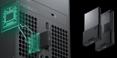 Aïe, la carte d'extension SSD Xbox Series X 1 TB coûterait au moins 199 dollars américains ou la moitié du prix d'une Playstation 5 Digital Edition (Source de l'image : Microsoft)