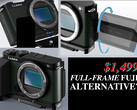 Sirui a divulgué des images du Panasonic Lumix S9, nous donnant un aperçu du prochain appareil photo plein format sous tous les angles, sauf le plus important. (Source de l'image : Amazon)