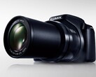 Le Panasonic FZ82D intègre un zoom 60x dans un appareil photo compact. (Image : Panasonic)