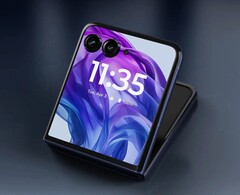 Le Razr 50 Ultra recevra bientôt la mise à jour vers Android 15, tout comme de nombreux autres smartphones Motorola. (Source de l&#039;image : Motorola)