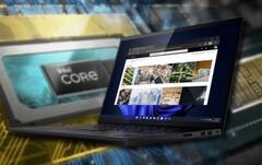L'ordinateur portable i9-12900HX/RTX 3080 Ti pourrait être l'un des prochains modèles Lenovo ThinkPad X1 Extreme Gen 5. (Image source : Lenovo/Intel/Nvidia - édité)