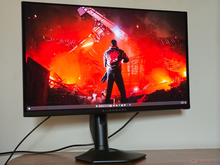 Critique du moniteur de jeu Alienware AW2725DF QHD 360 Hz QD-OLED Critique du moniteur de jeu Alienware AW2725DF QHD 360 Hz QD-OLED