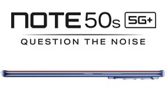 Le Note 50s 5G+. (Source de l&#039;image : Infinix)