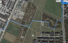GPS Garmin Edge 520 : bois.