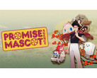 Une image promotionnelle pour le jeu Promise Mascot Agency qui présente les illustrations de tous les personnages sur un fond coloré. (Source de l'image : Kaizen Game Works)