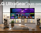 L'UltraGear OLED 39GX90SA semble contenir le même panneau WOLED que l'UltraGear OLED 39GS95QE de l'année dernière. (Source de l'image : LG)