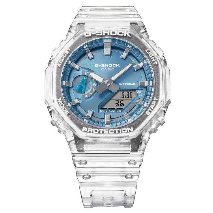 Découvrez les trois nouvelles montres Casio GA-2100BM. (Source de l'image : Casio)