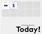 Recherchez les manettes telles qu'elles sont présentées dans l'application Nintendo Today. (Source de l'image : capture d'écran de l'application Nintendo Today)