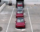 Le modèle Y se conduit tout seul vers les aires de livraison grâce à la DSF non supervisée. (Source de l'image : Tesla/X)
