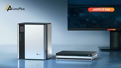 Le LincStation S1 NAS dispose d&#039;une capacité de stockage brute maximale de 112 To. (Source de l&#039;image : Linctstation)