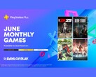 Jeux disponibles sur PlayStation Plus en juin. (Source de l'image : Sony)