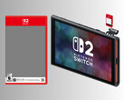 Boîte et cartouche de la carte clé du jeu Switch 2 (Source de l'image : Nintendo of America avec modifications)