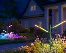 Govee a lancé les lampes de jardin pour l'extérieur. (Source de l'image : Govee)